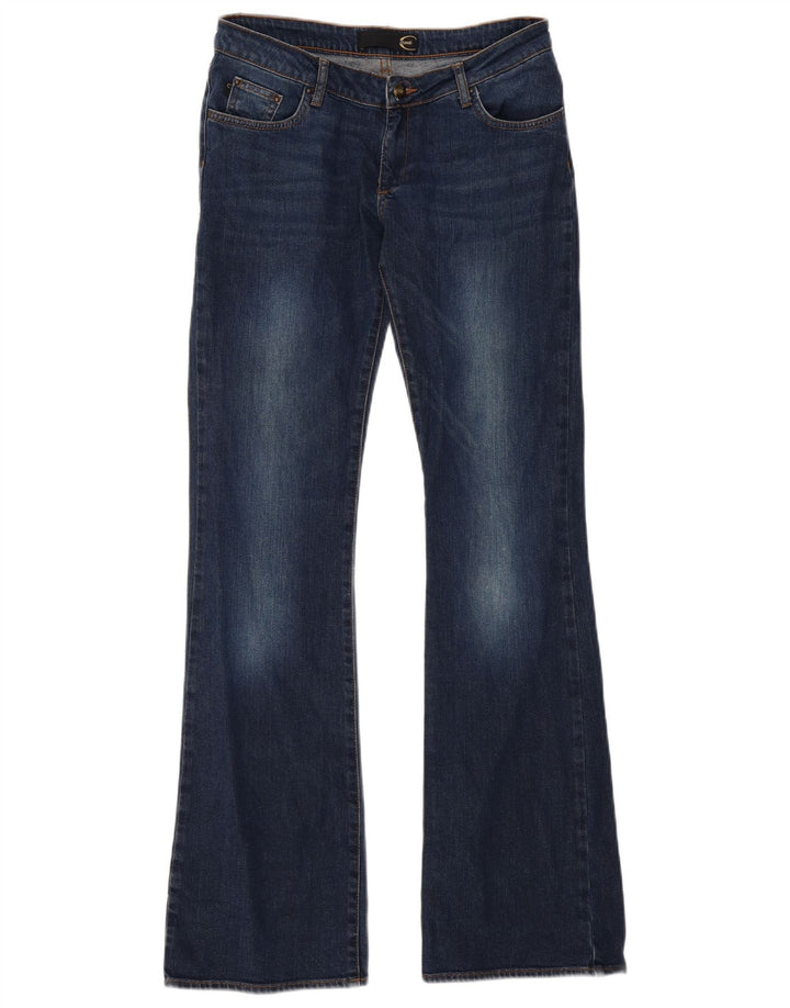 JUST CAVALLI Dame Bootcut Jeans W30 L34 Blå