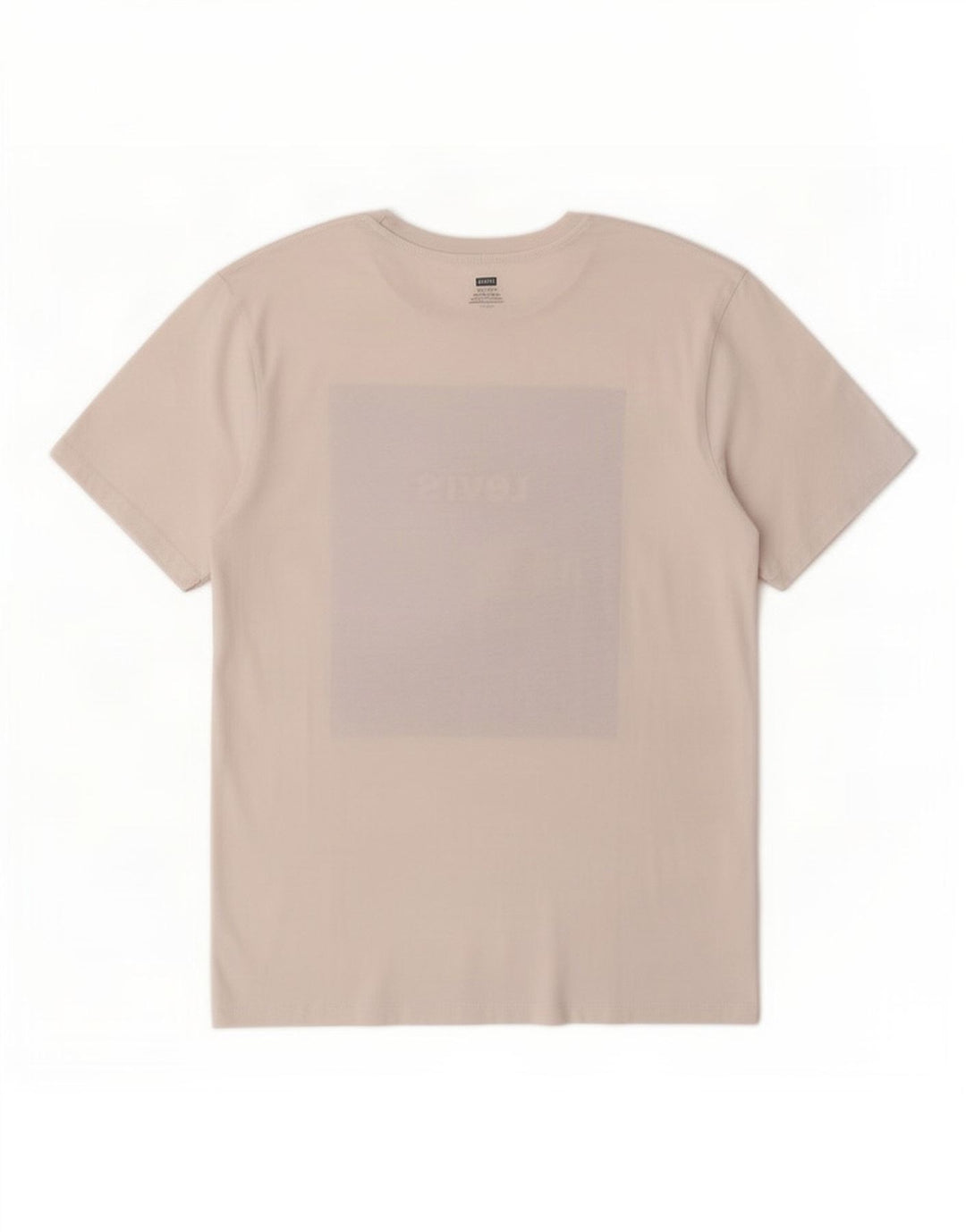 Levi's Herre Grafisk T-Shirt Top Stor Hvid