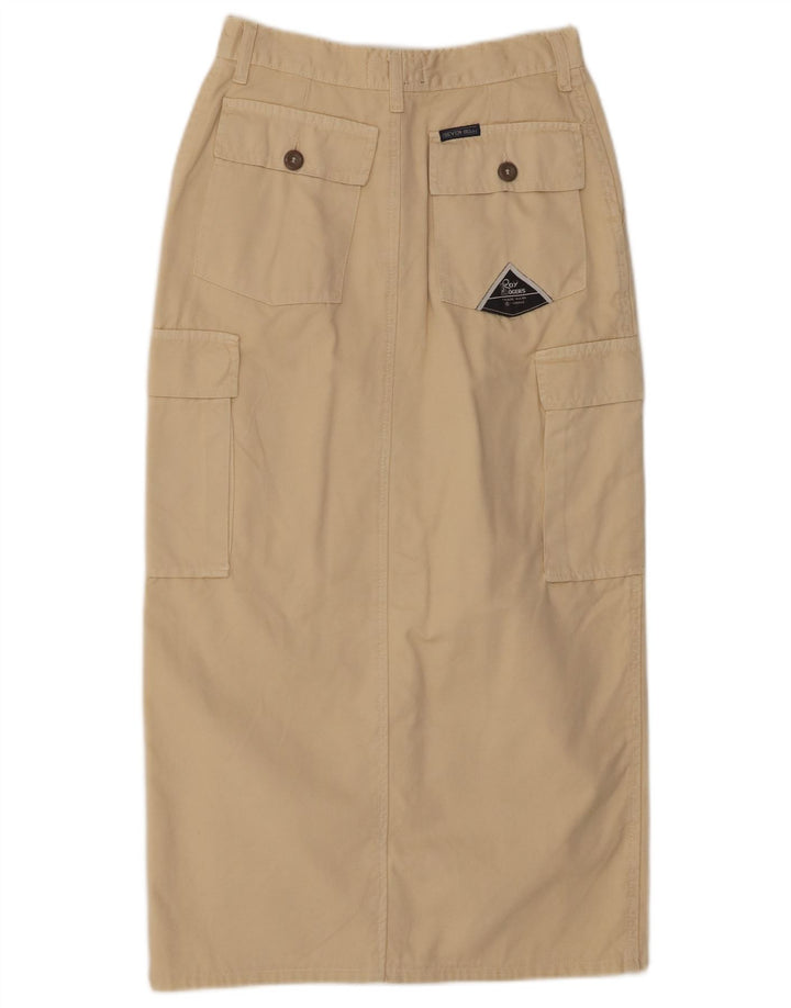 Roy Rogers Dame Maxi Cargo Nederdel W28 Medium Beige Bomuld