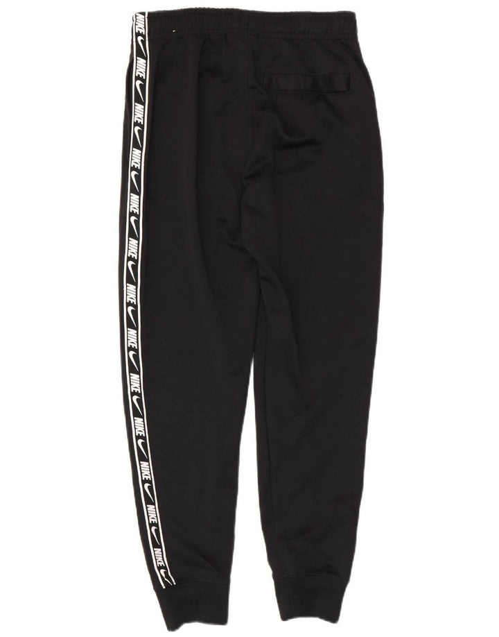 Nike Herre Dri Fit Grafisk træningsdragt Bukser Joggers Lille sort polyester