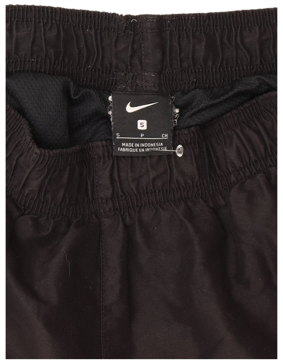 Nike Sportsshorts til mænd, lille sort polyester