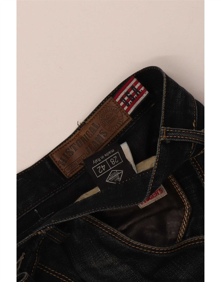 Roy Rogers Dame Distressed Slim Jeans W28 L26 Blå