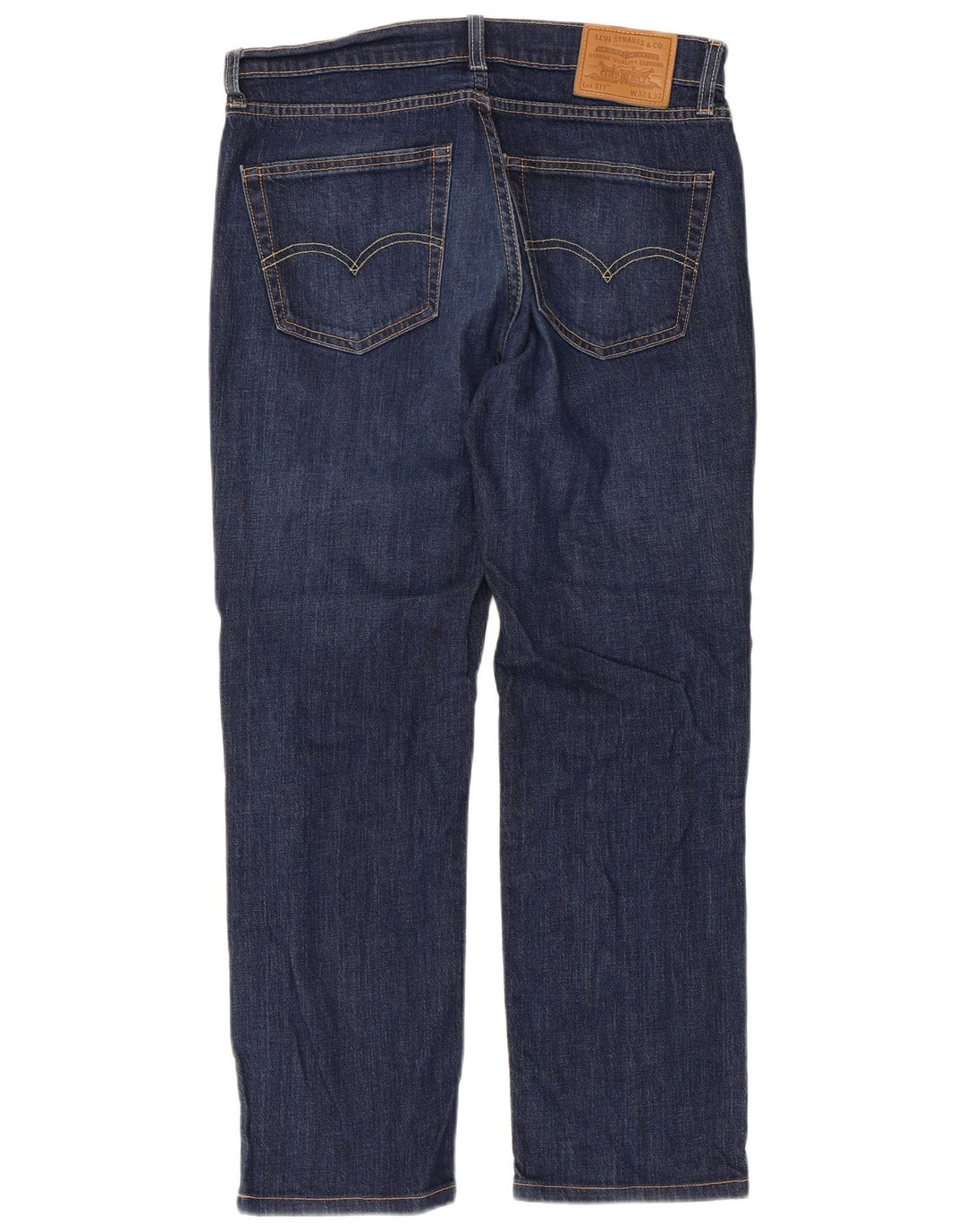 Levi's Herre 511 Slim Jeans W32 L28 Blå Bomuld