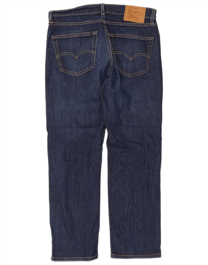 Levi's Herre 511 Slim Jeans W32 L28 Blå Bomuld