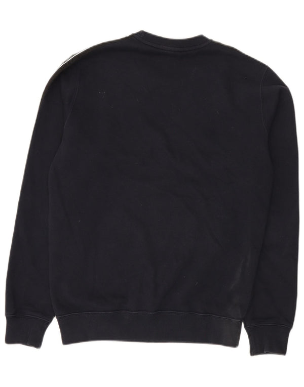 Champion Herre grafisk sweatshirt jumper lille marineblå