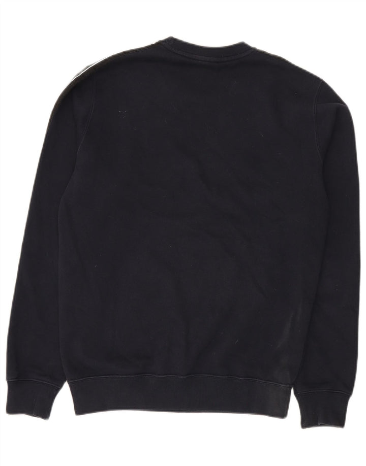 Champion Herre grafisk sweatshirt jumper lille marineblå