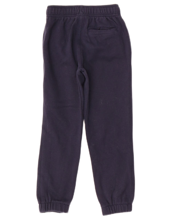Nike Drenge Træningsdragt Bukser Joggers 6-7 år Large Navy Blue