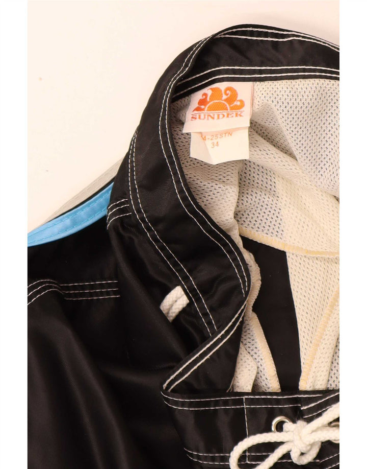 Sundek Herre badeshorts Stor Sort Nylon