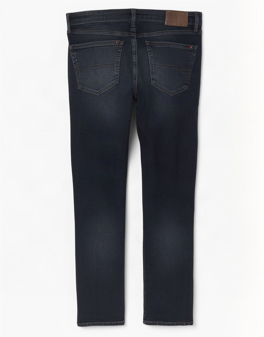 Tommy Hilfiger Herre Stanton Slim Jeans W32 L30 Blå Bomuld