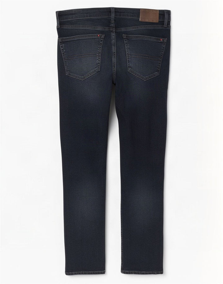 Tommy Hilfiger Herre Stanton Slim Jeans W32 L30 Blå Bomuld