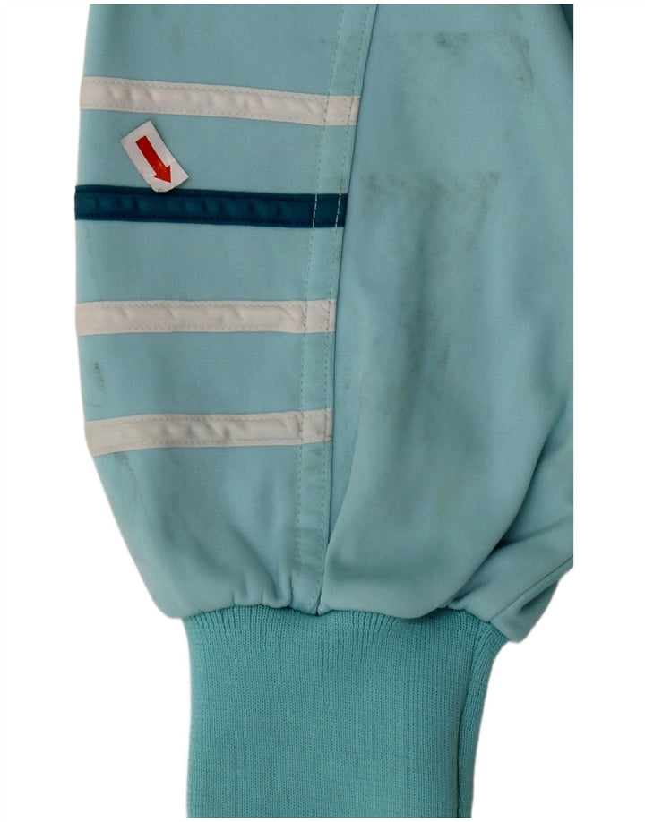 AUSTRALIAN L'ALPINA Træningsdragt til mænd Topjakke IT 48 Mellemblå polyamid