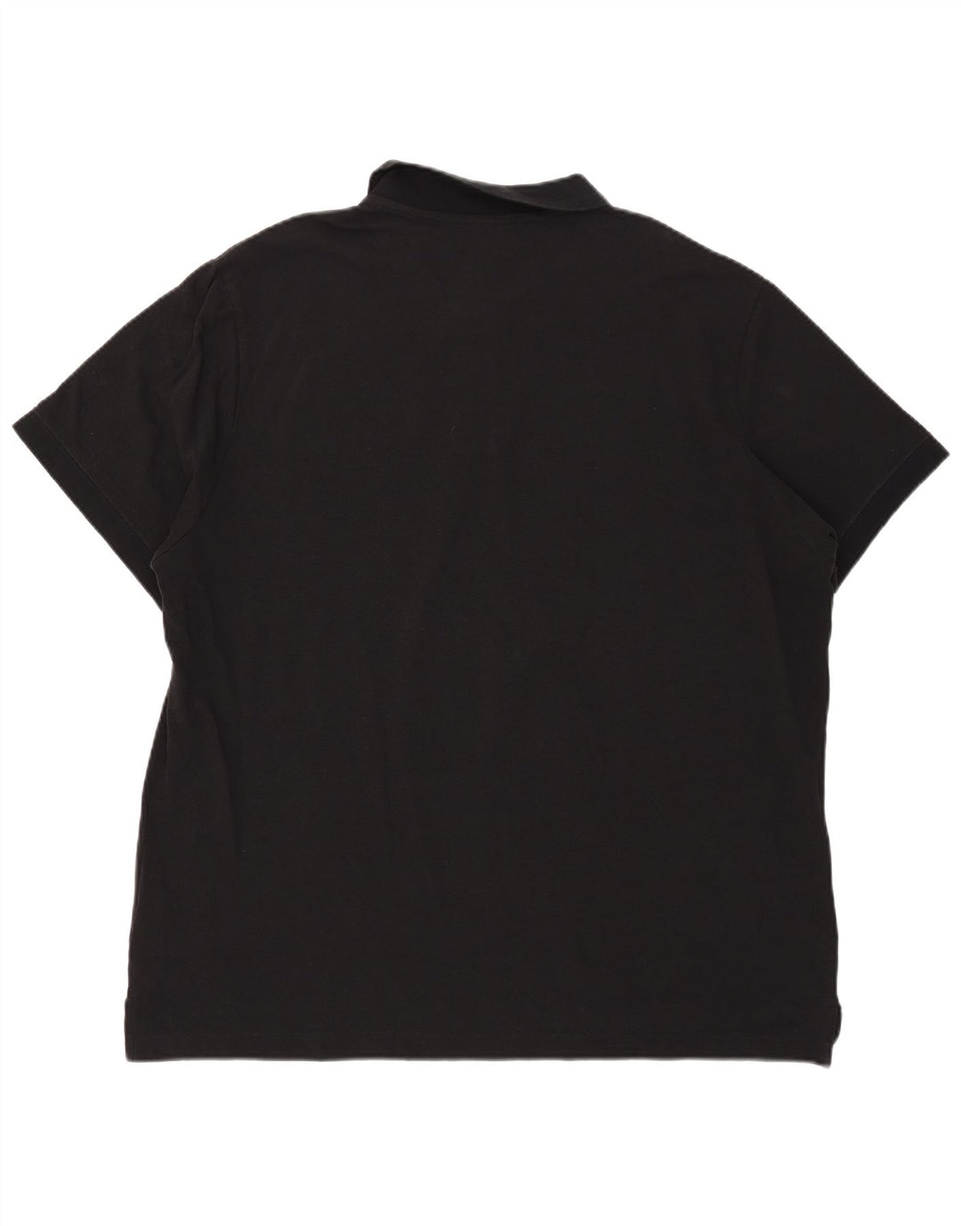 Nike poloskjorte til mænd 2XL sort bomuld