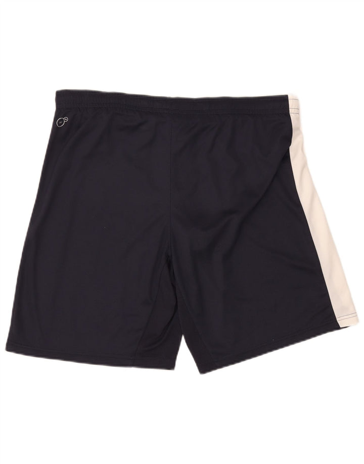 Puma Herre Sportshorts Medium Navy Blue Colourblock Polyester