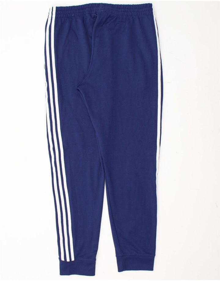 ADIDAS Træningsdragt til mænd Joggers Large Navy Blue Polyester