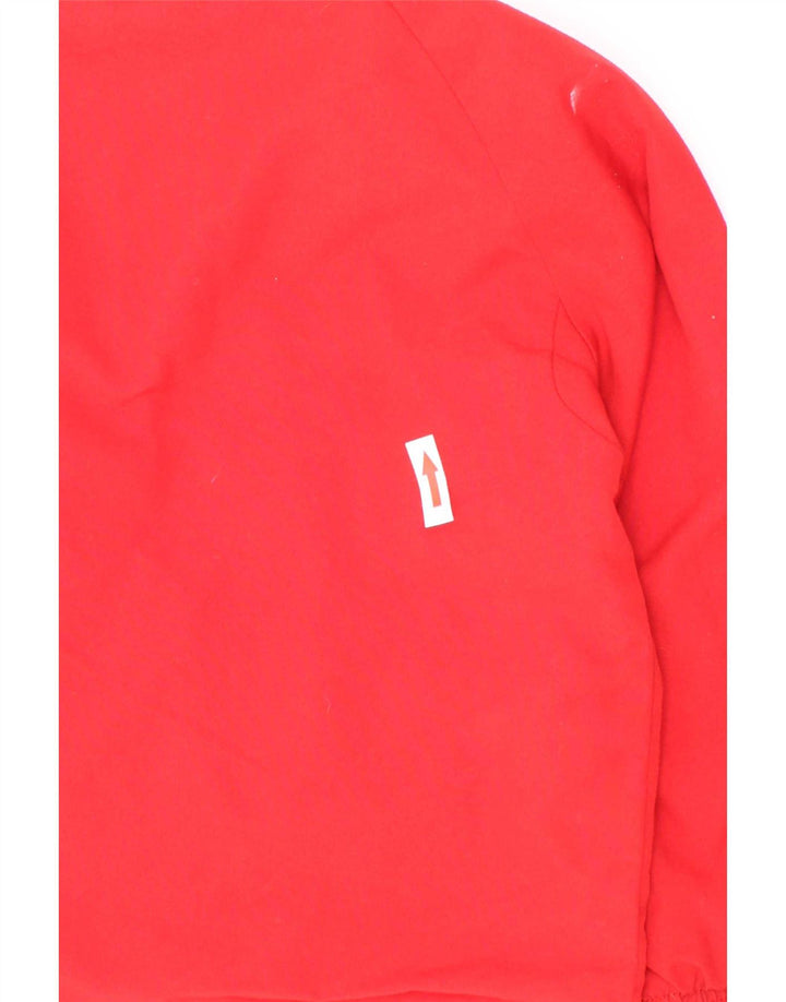 Adidas Boys Liverpool Træningsdragt Topjakke 3-4 År Rød Colourblock