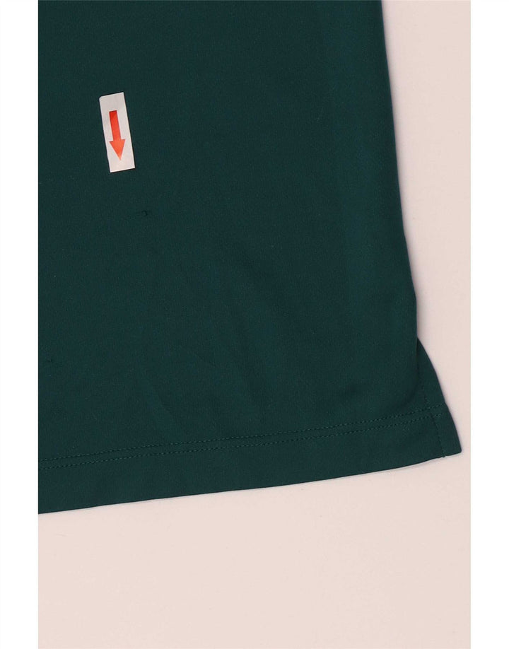 Adidas Polo Shirt til mænd Stor grøn polyester