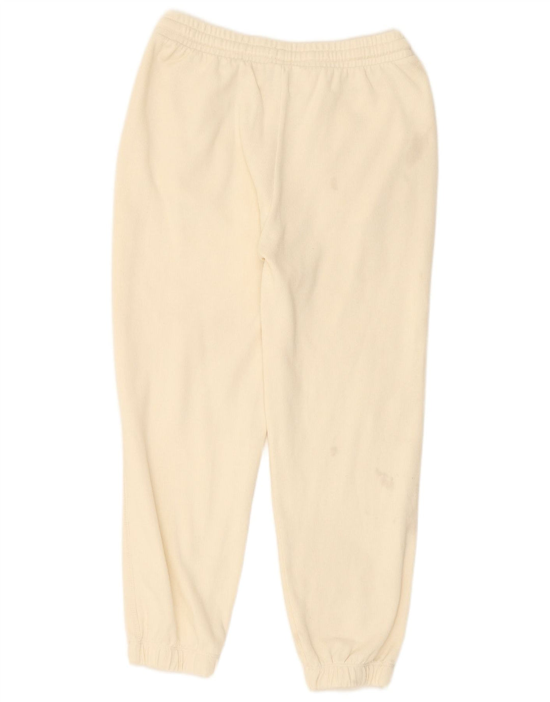 ZARA Womens Tracksuit Trousers Joggers UK 14 Large  Beige