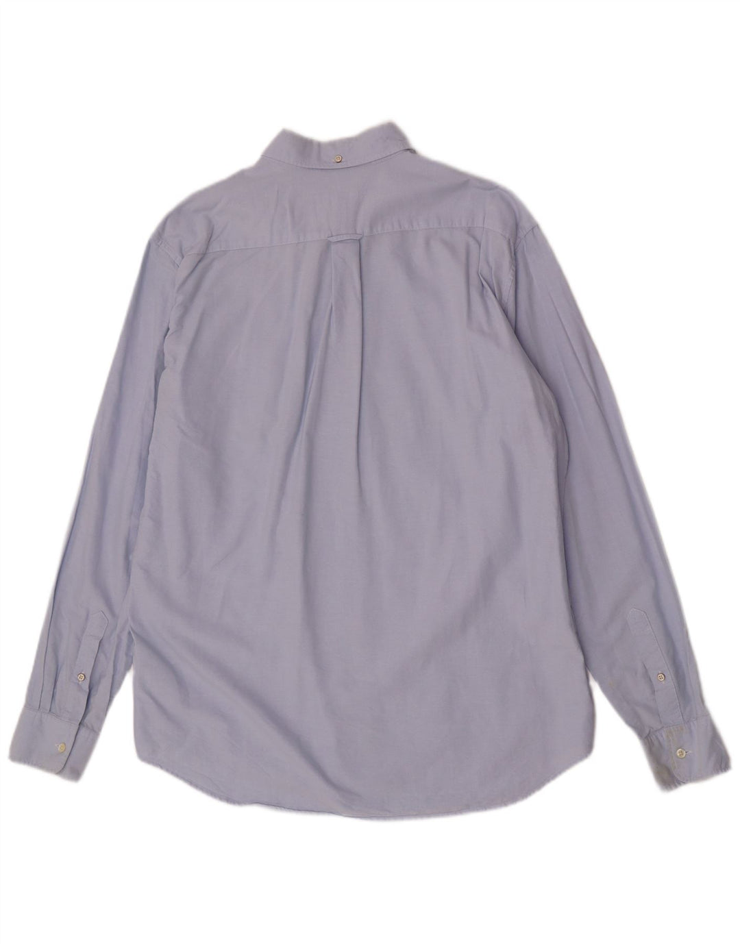 Gant Herre Regular Fit Skjorte Størrelse 17 1/2 XL Blå Bomuld