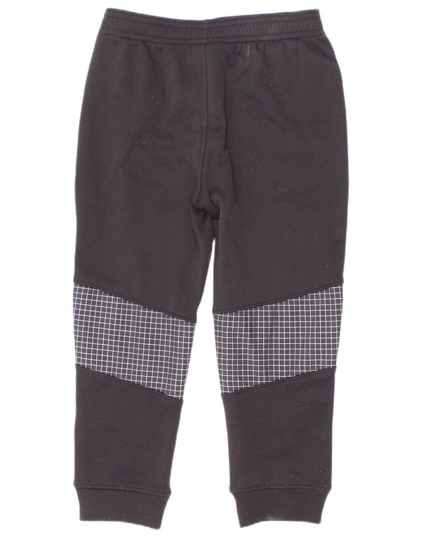 Under Armour Boys træningsdragt Bukser Joggers 2-3 år Sort ternet