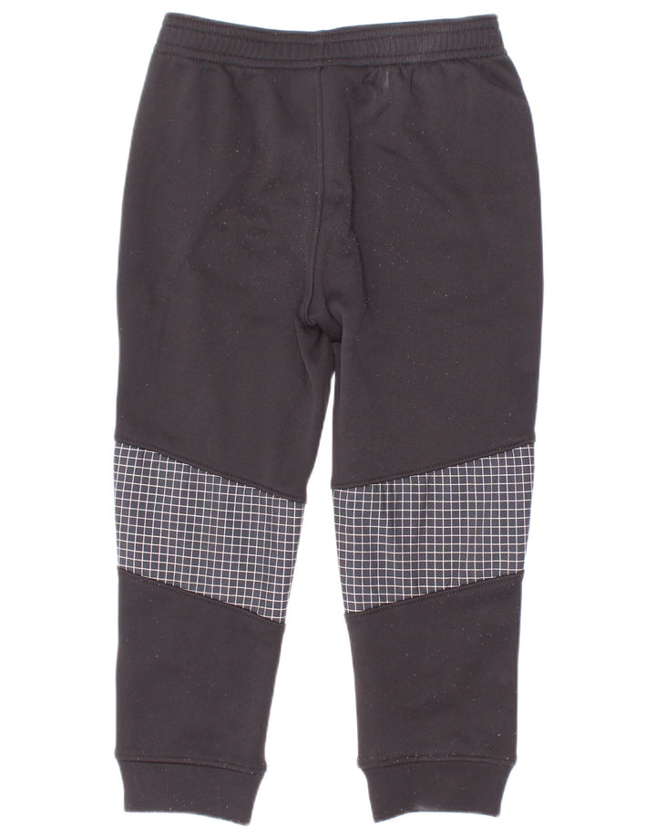 Under Armour Boys træningsdragt Bukser Joggers 2-3 år Sort ternet