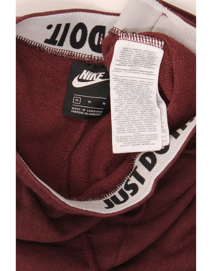 Nike træningsdragt til kvinder Joggers UK 14 Medium rødbrun bomuld