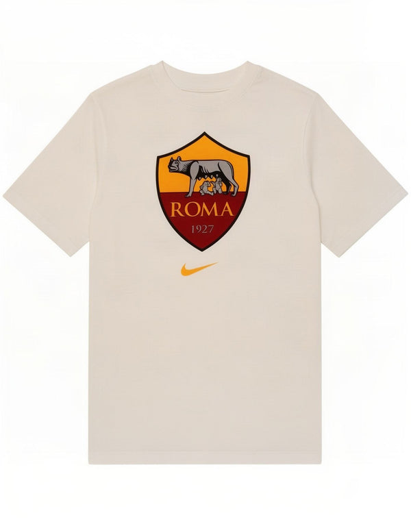 Nike Boys Roma 1927 grafisk T-shirt top 10-11 år Medium hvid bomuld