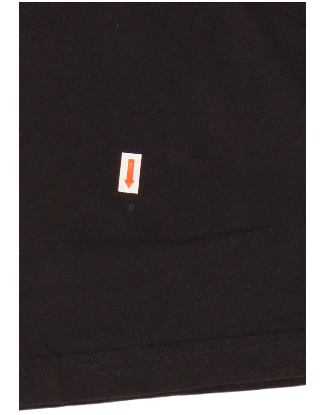 Champion Herre grafisk T-shirt Top Medium Sort Colourblock Bomuld