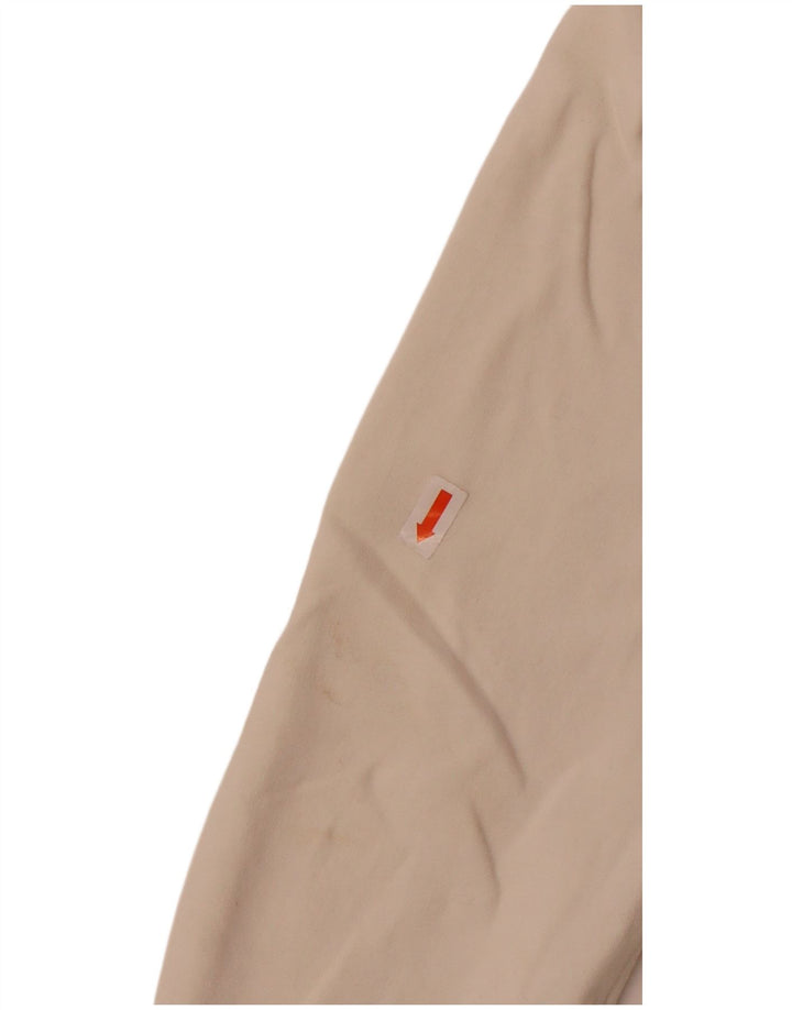 Polo Ralph Lauren Dame grafisk træningsdragt Top Jacket UK 10 Small White