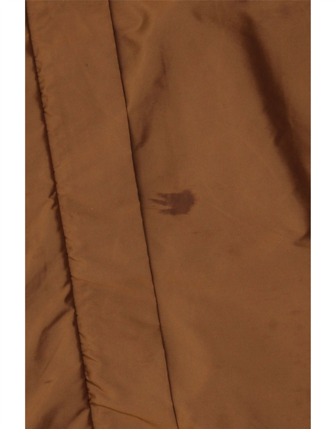 MAX MARA Dame Weekend Hætte Oversized regnjakke UK 8 Lille Brun