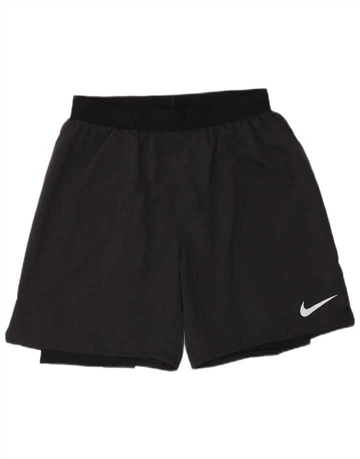 Nike Herre Dri Fit sportsshorts mellemgrå