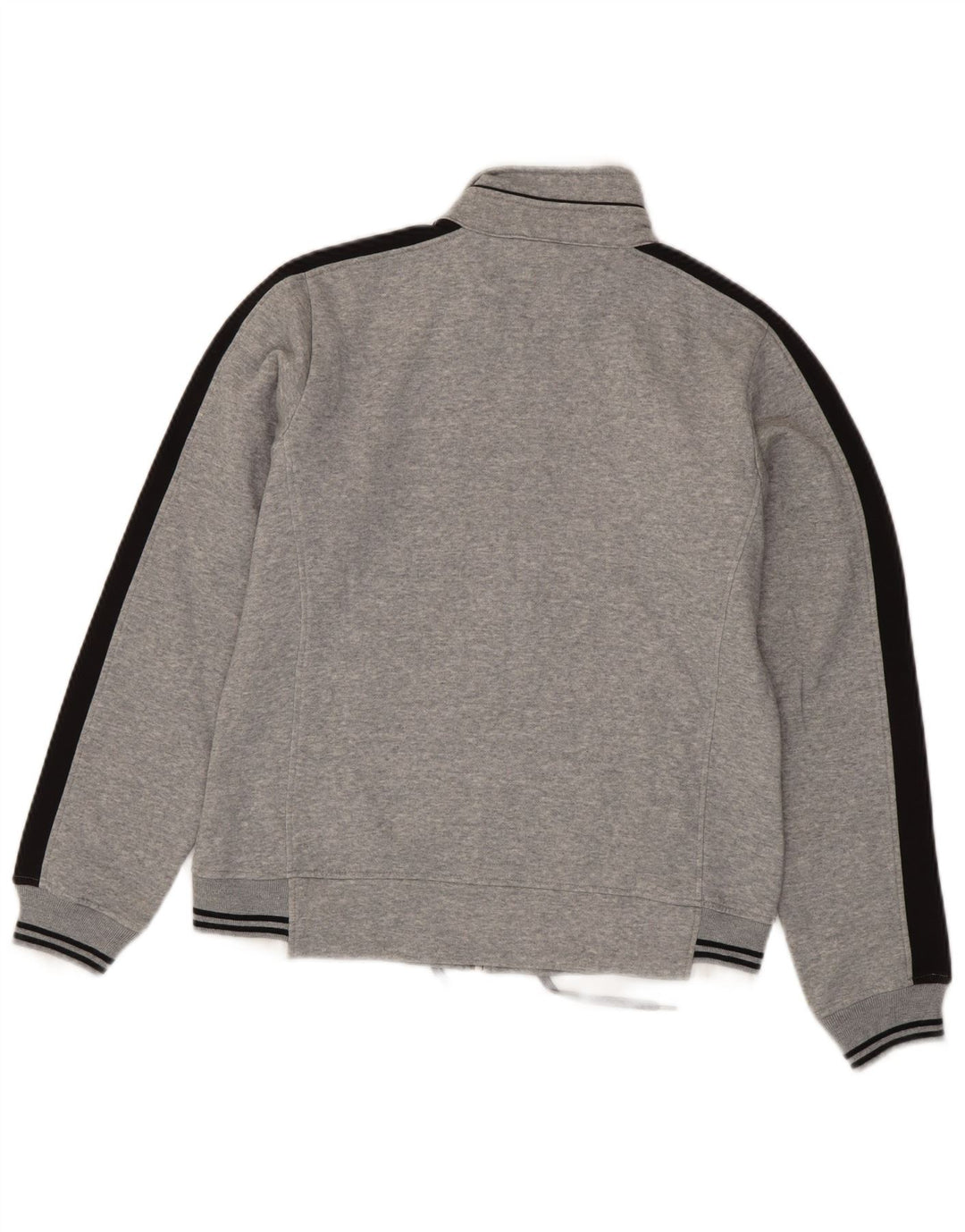 Champion Womens træningsdragt Topjakke UK 16 Large Grå Colourblock Bomuld