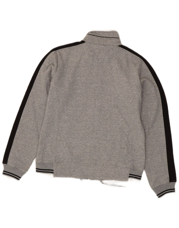 Champion Womens træningsdragt Topjakke UK 16 Large Grå Colourblock Bomuld