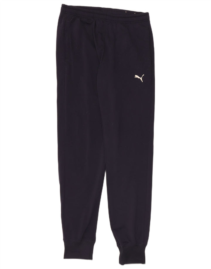Puma Herre træningsdragt Bukser Joggers Medium Navy Blue Polyester