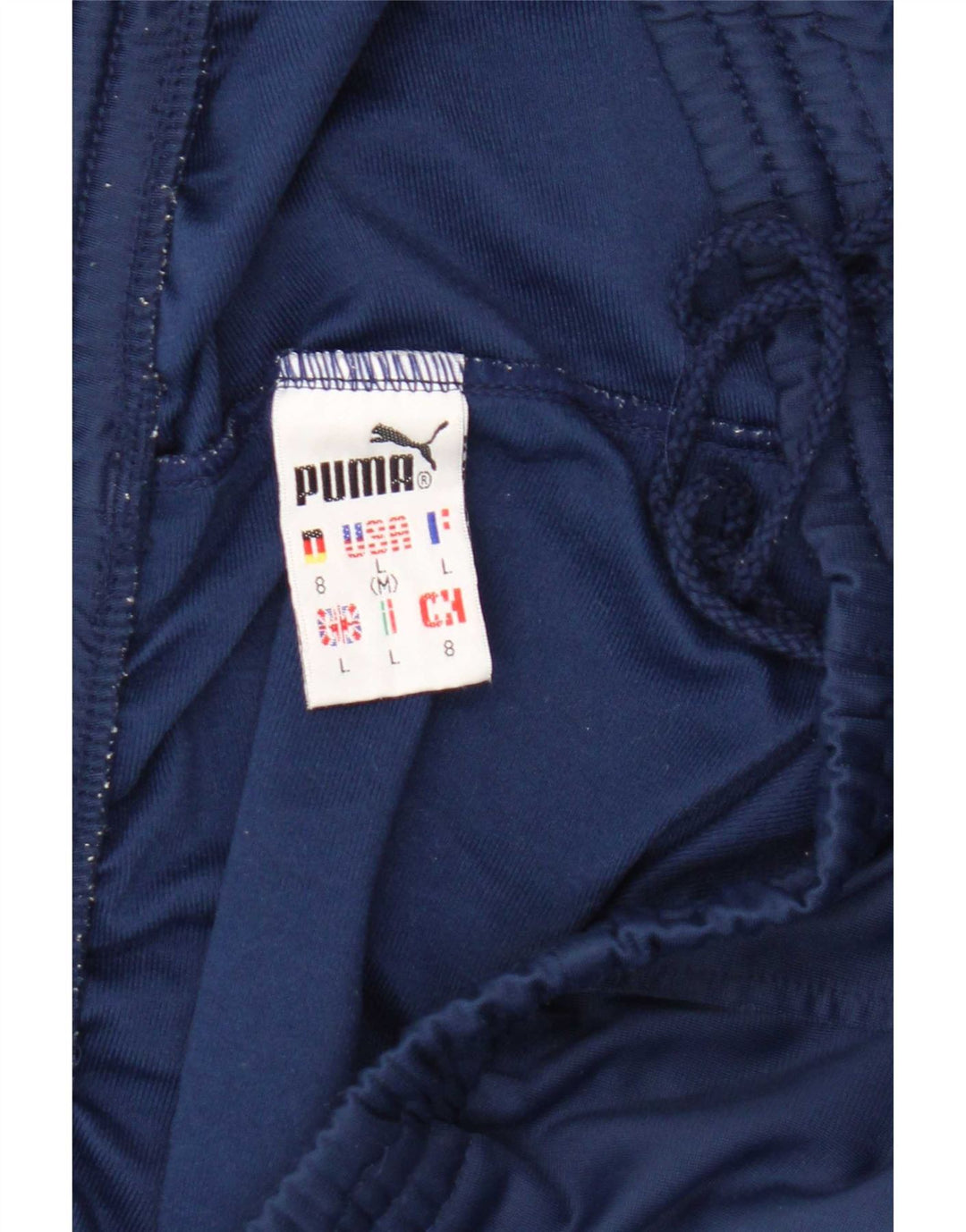 Puma Træningsdragt bukser til mænd Stor blå polyester