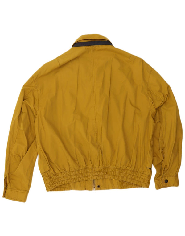 Vintage Bomberjakke til mænd UK 40 Large Yellow