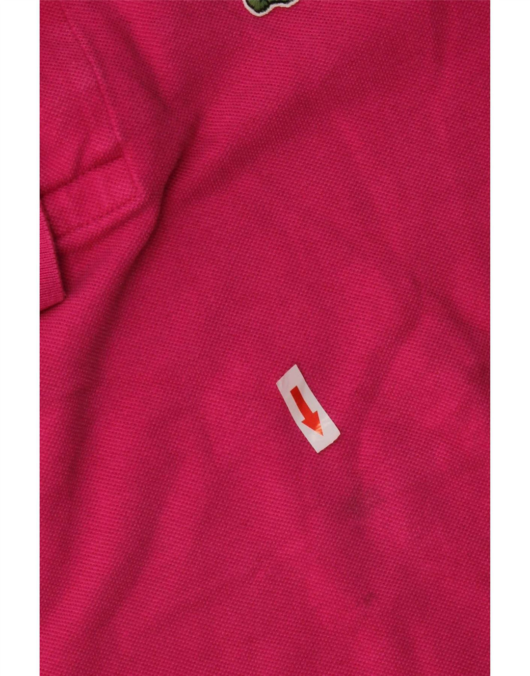 Lacoste herre poloshirt størrelse 4 Medium Pink bomuld