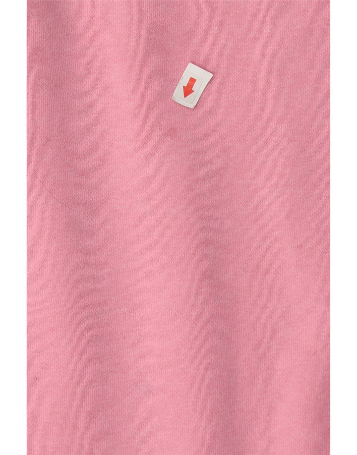 Marks & Spencer Dame Oversized Sweatshirt Jumper UK 14 Large Pink
