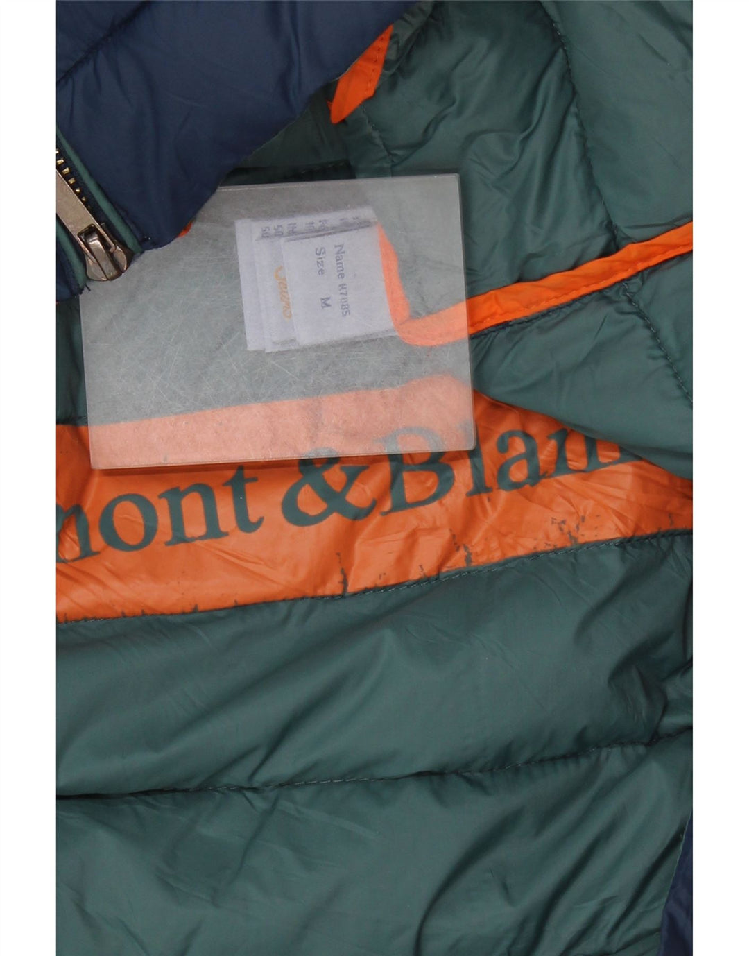 Harmont & Blaine Polstret Herrejakke UK 38 Medium Blue Nylon