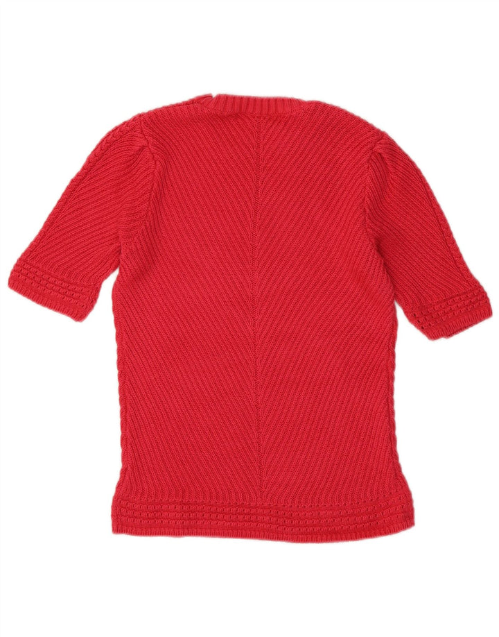 Marks & Spencer Dame sweater med rund hals DK 10 Small Pink