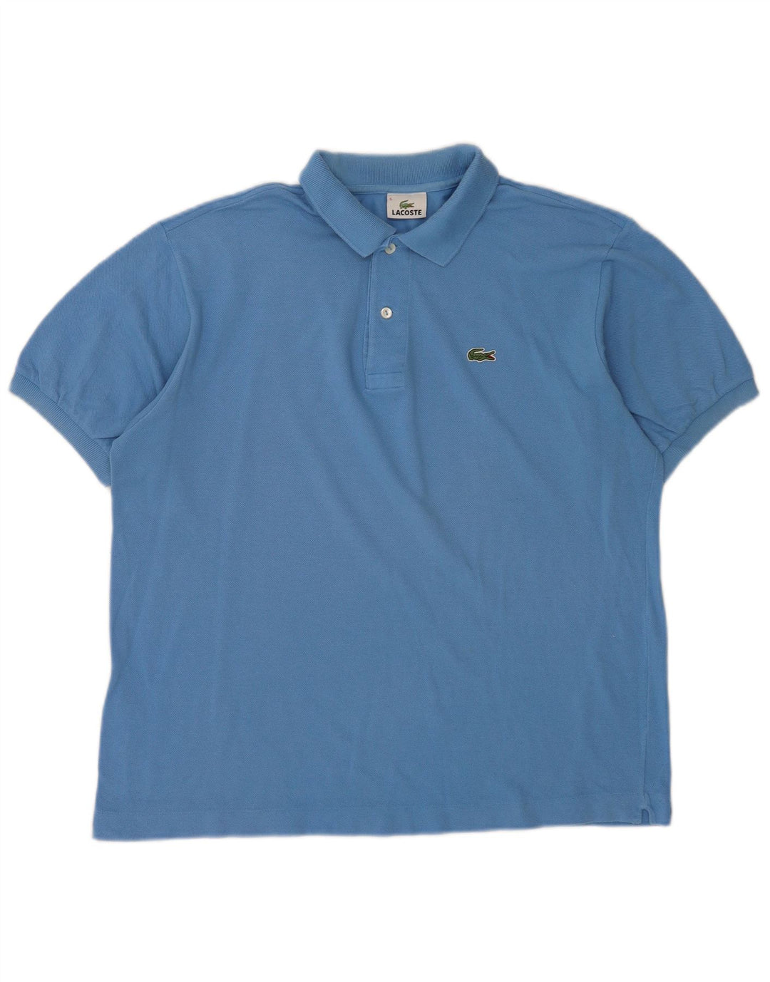 Lacoste Herre poloskjorte str. 5 Large Blå Bomuld
