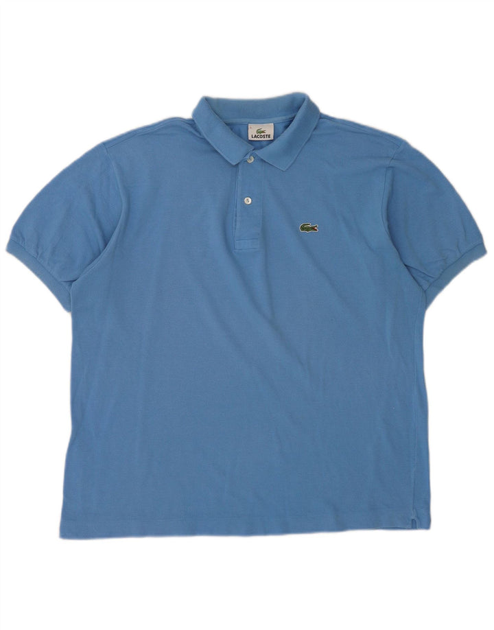 Lacoste Herre poloskjorte str. 5 Large Blå Bomuld