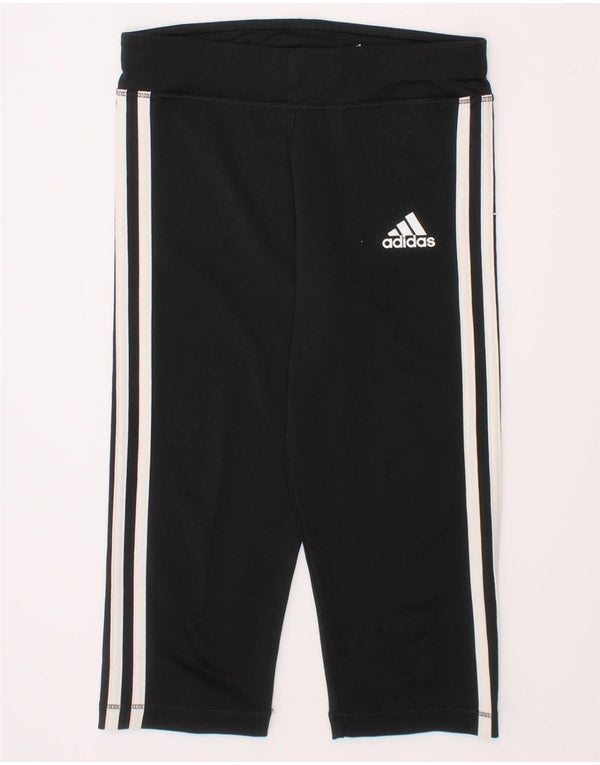 ADIDAS Piger Climalite Leggings 11-12 år Sort polyester
