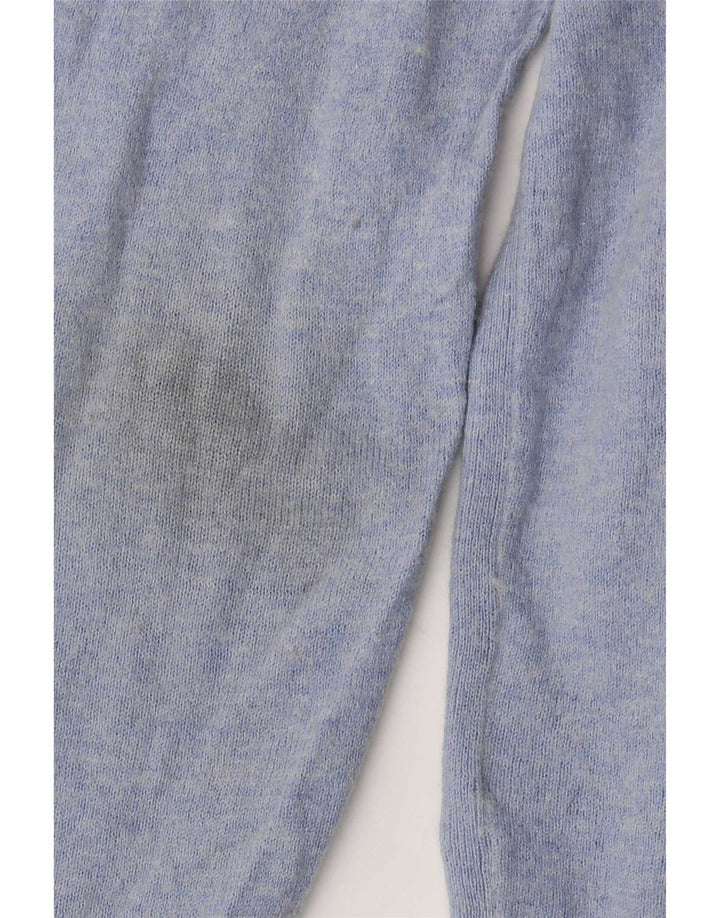 Levi's Dame V-hals sweater UK 16 Stor Blå Bomuld