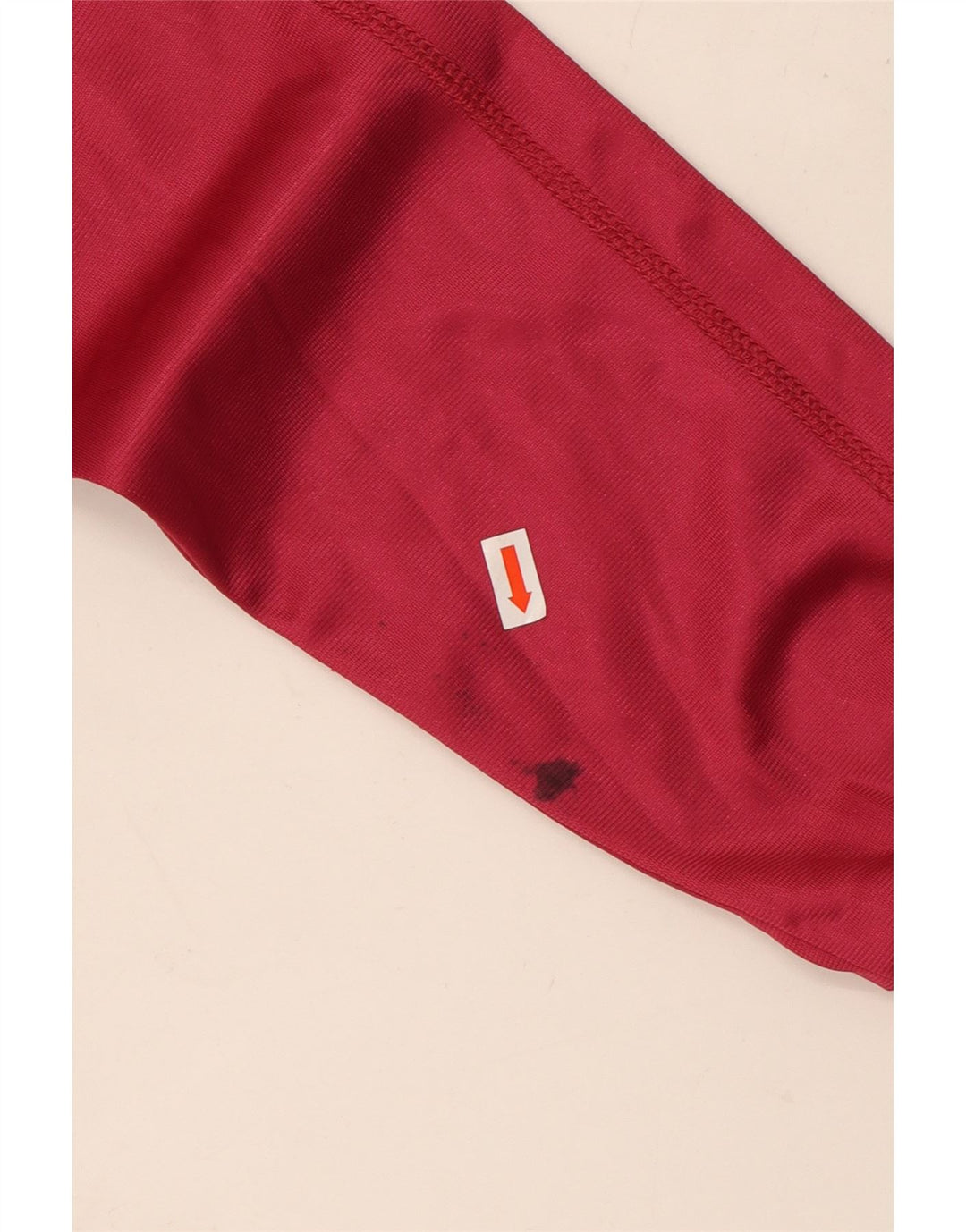 DIADORA Træningsdragt topjakke til kvinder UK 10 Small Pink Polyester