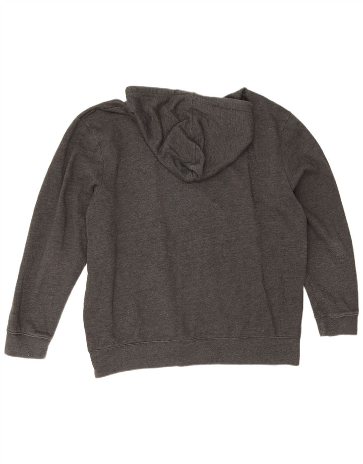 Gap Herre grafisk hættetrøje 2XL Grå