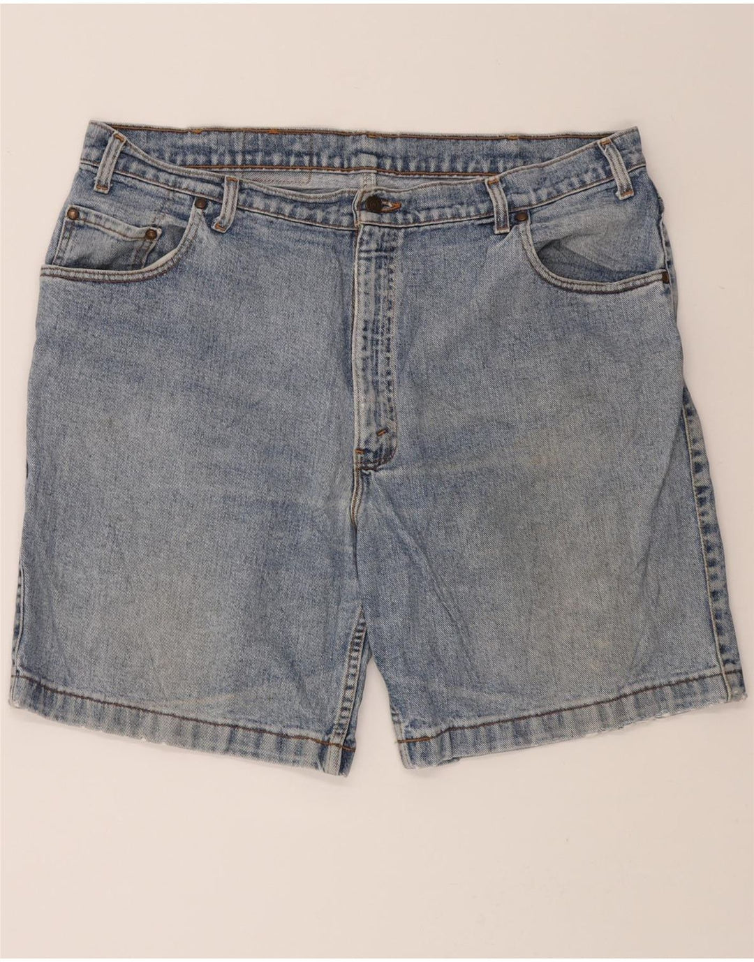 LEVI'S Mens 545 Denim Shorts W40 XL Blue Vintage Levi's and Second-Hand Levi's from Messina Hembry 