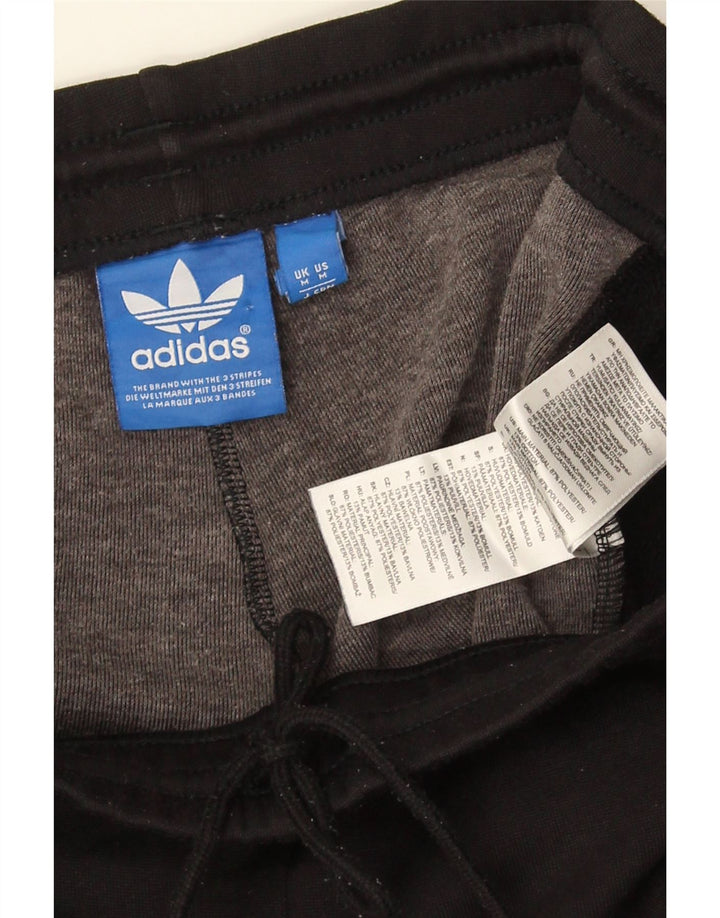 Adidas Herre grafisk træningsdragt Bukser Medium Sort Colourblock Polyester