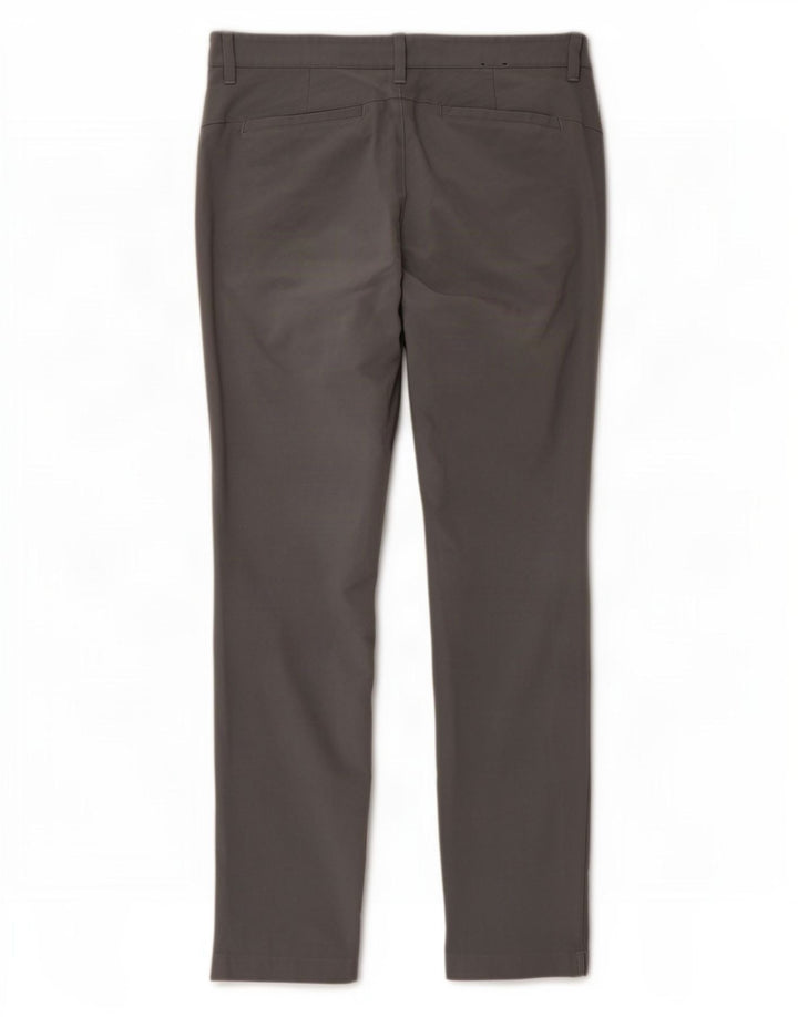 Adidas Herre Slim Chino Bukser W32 L29 Grå Polyester