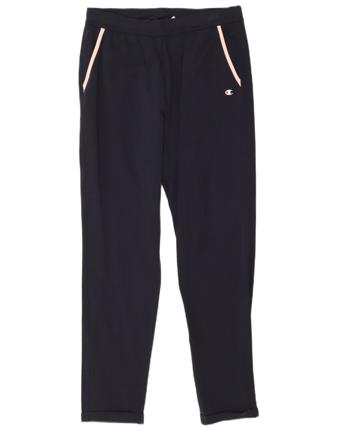 Champion Womens træningsdragt Bukser UK 14 Large Navy Blue