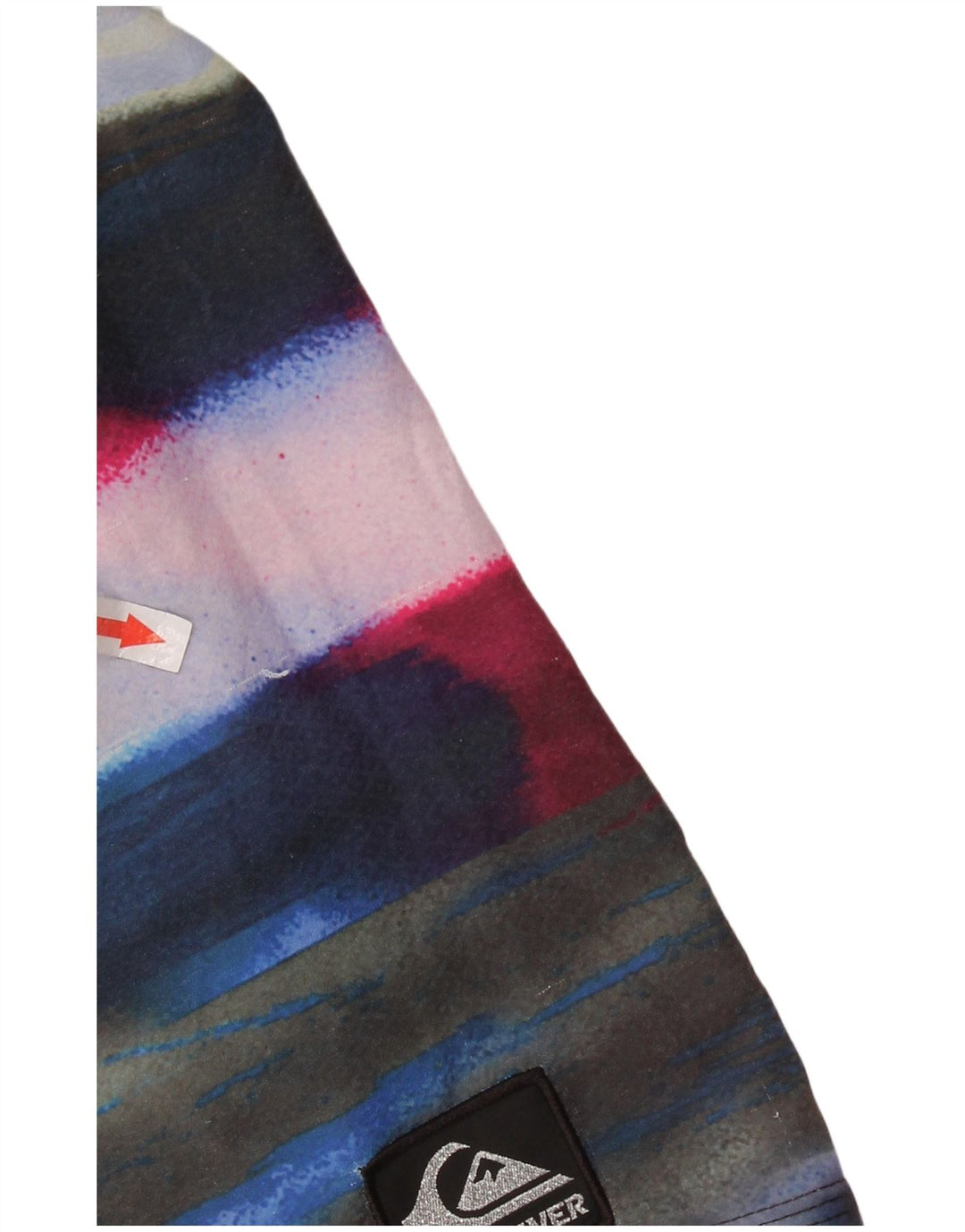 QUIKSILVER Badeshorts til mænd Stor flerfarvet Colourblock Polyester